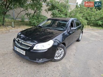 Чорний Шевроле Епіка, об'ємом двигуна 2 л та пробігом 339 тис. км за 2500 $, фото 1 на Automoto.ua