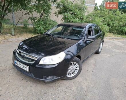 Чорний Шевроле Епіка, об'ємом двигуна 2 л та пробігом 339 тис. км за 2500 $, фото 1 на Automoto.ua