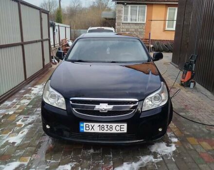 Чорний Шевроле Епіка, об'ємом двигуна 1.99 л та пробігом 280 тис. км за 3000 $, фото 1 на Automoto.ua