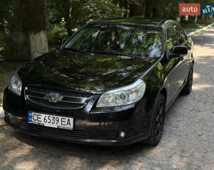 Чорний Шевроле Епіка, об'ємом двигуна 1.99 л та пробігом 275 тис. км за 5100 $, фото 1 на Automoto.ua