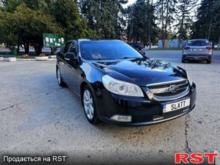 Шевроле Епіка 2008 у Дніпро (Дніпропетровську) на Automoto.ua Чорний Шевроле Епіка, об'ємом двигуна 2 л та пробігом 180 тис. км за 5000 $, фото 1 на Automoto.ua