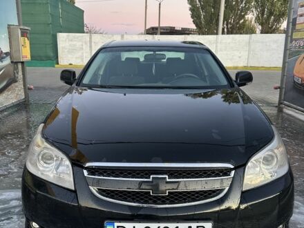 Черный Шевроле Эпика, объемом двигателя 2 л и пробегом 159 тыс. км за 4900 $, фото 1 на Automoto.ua