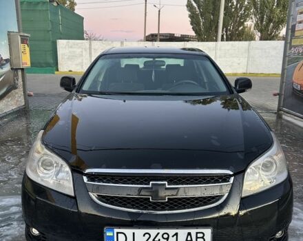 Черный Шевроле Эпика, объемом двигателя 2 л и пробегом 159 тыс. км за 4900 $, фото 1 на Automoto.ua