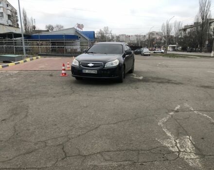 Черный Шевроле Эпика, объемом двигателя 2 л и пробегом 299 тыс. км за 6000 $, фото 1 на Automoto.ua