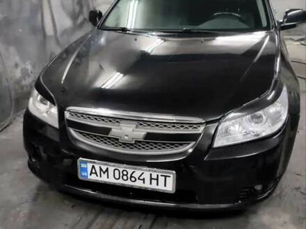 Чорний Шевроле Епіка, об'ємом двигуна 2.5 л та пробігом 259 тис. км за 5000 $, фото 1 на Automoto.ua