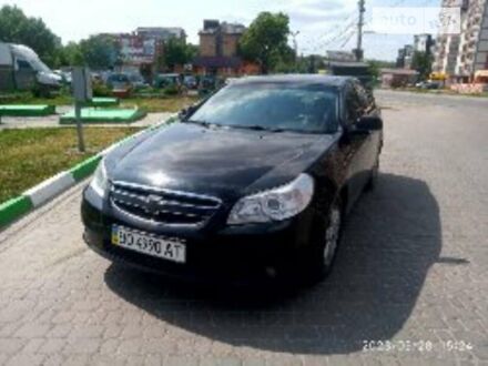 Шевроле Епіка 2008 у Тернополі на Automoto.ua Чорний Шевроле Епіка, об'ємом двигуна 2 л та пробігом 132 тис. км за 2999 $, фото 1 на Automoto.ua