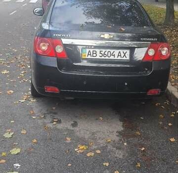 Чорний Шевроле Епіка, об'ємом двигуна 2.49 л та пробігом 160 тис. км за 3900 $, фото 1 на Automoto.ua
