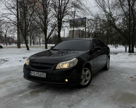 Черный Шевроле Эпика, объемом двигателя 2.5 л и пробегом 350 тыс. км за 2850 $, фото 1 на Automoto.ua