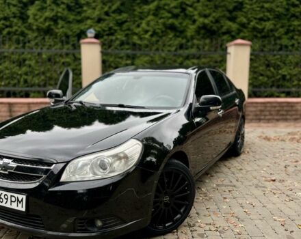 Черный Шевроле Эпика, объемом двигателя 2 л и пробегом 205 тыс. км за 5000 $, фото 1 на Automoto.ua