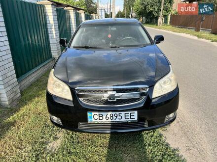 Чорний Шевроле Епіка, об'ємом двигуна 2 л та пробігом 280 тис. км за 4800 $, фото 1 на Automoto.ua