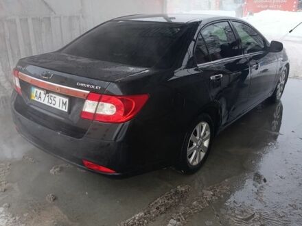 Чорний Шевроле Епіка, об'ємом двигуна 2.5 л та пробігом 142 тис. км за 3999 $, фото 1 на Automoto.ua
