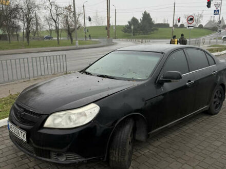 Чорний Шевроле Епіка, об'ємом двигуна 2.5 л та пробігом 260 тис. км за 1100 $, фото 1 на Automoto.ua