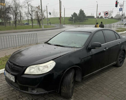 Чорний Шевроле Епіка, об'ємом двигуна 2.5 л та пробігом 260 тис. км за 1100 $, фото 1 на Automoto.ua