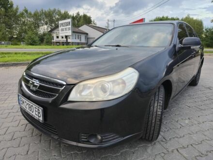 Черный Шевроле Эпика, объемом двигателя 2 л и пробегом 278 тыс. км за 3800 $, фото 1 на Automoto.ua