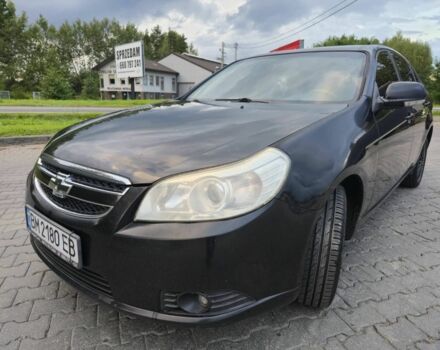 Чорний Шевроле Епіка, об'ємом двигуна 2 л та пробігом 278 тис. км за 3800 $, фото 1 на Automoto.ua
