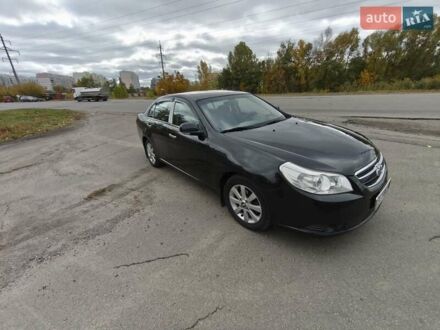 Шевроле Епіка 2008 у Полтаві на Automoto.ua Чорний Шевроле Епіка, об'ємом двигуна 2 л та пробігом 178 тис. км за 6700 $, фото 1 на Automoto.ua