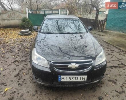 Чорний Шевроле Епіка, об'ємом двигуна 2.5 л та пробігом 470 тис. км за 3000 $, фото 1 на Automoto.ua