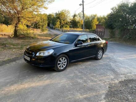 Чорний Шевроле Епіка, об'ємом двигуна 2.5 л та пробігом 230 тис. км за 3200 $, фото 1 на Automoto.ua