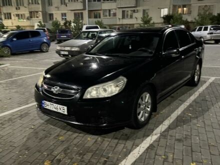 Шевроле Эпика 2009 в Одессе на Automoto.ua Черный Шевроле Эпика, объемом двигателя 2 л и пробегом 208 тыс. км за 4850 $, фото 1 на Automoto.ua