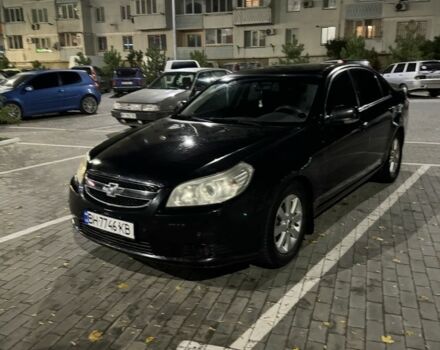 Шевроле Эпика 2009 в Одессе на Automoto.ua Черный Шевроле Эпика, объемом двигателя 2 л и пробегом 208 тыс. км за 4850 $, фото 1 на Automoto.ua