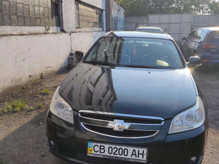 Черный Шевроле Эпика, объемом двигателя 1.99 л и пробегом 159 тыс. км за 5000 $, фото 1 на Automoto.ua