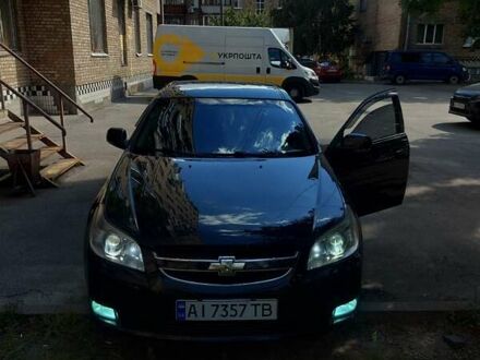 Шевроле Эпика 2009 в Киеве на Automoto.ua Черный Шевроле Эпика, объемом двигателя 2 л и пробегом 200 тыс. км за 6200 $, фото 1 на Automoto.ua