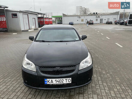 Черный Шевроле Эпика, объемом двигателя 2.49 л и пробегом 235 тыс. км за 5800 $, фото 1 на Automoto.ua