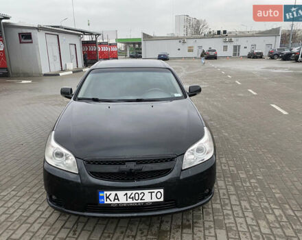 Черный Шевроле Эпика, объемом двигателя 2.49 л и пробегом 235 тыс. км за 5800 $, фото 1 на Automoto.ua