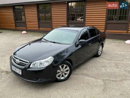 Шевроле Эпика 2009 в Прилуках на Automoto.ua Черный Шевроле Эпика, объемом двигателя 2 л и пробегом 230 тыс. км за 4750 $, фото 1 на Automoto.ua