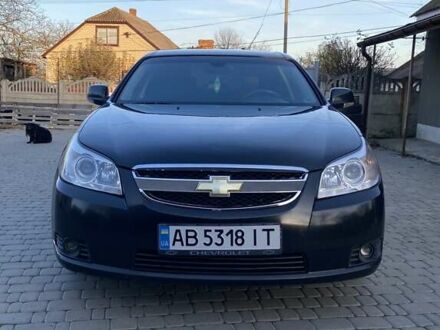 Черный Шевроле Эпика, объемом двигателя 1.99 л и пробегом 234 тыс. км за 5500 $, фото 1 на Automoto.ua