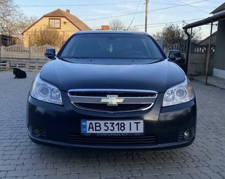 Черный Шевроле Эпика, объемом двигателя 1.99 л и пробегом 234 тыс. км за 5500 $, фото 1 на Automoto.ua