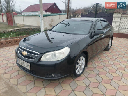 Чорний Шевроле Епіка, об'ємом двигуна 1.99 л та пробігом 205 тис. км за 3750 $, фото 1 на Automoto.ua