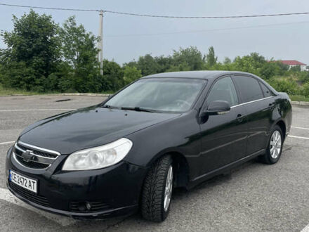 Шевроле Епіка 2009 у Чернівцях на Automoto.ua Чорний Шевроле Епіка, об'ємом двигуна 2 л та пробігом 2 тис. км за 5400 $, фото 1 на Automoto.ua