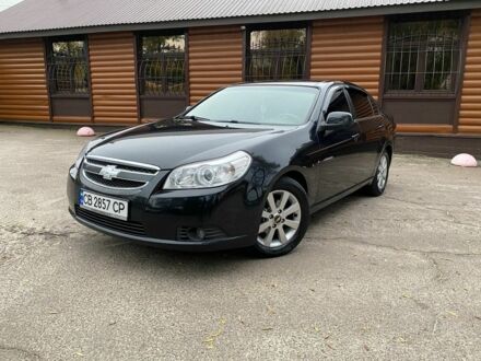 Шевроле Эпика 2009 в Прилуках на Automoto.ua Черный Шевроле Эпика, объемом двигателя 2 л и пробегом 230 тыс. км за 4750 $, фото 1 на Automoto.ua