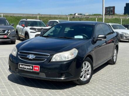 Шевроле Епіка 2009 у Львові на Automoto.ua Чорний Шевроле Епіка, об'ємом двигуна 2 л та пробігом 130 тис. км за 5590 $, фото 1 на Automoto.ua