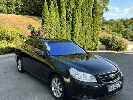 Шевроле Епіка 2009 у Полтаві на Automoto.ua Чорний Шевроле Епіка, об'ємом двигуна 2.49 л та пробігом 210 тис. км за 5900 $, фото 1 на Automoto.ua