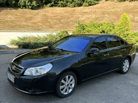 Шевроле Эпика 2009 в Полтаве на Automoto.ua Черный Шевроле Эпика, объемом двигателя 2.5 л и пробегом 210 тыс. км за 5900 $, фото 1 на Automoto.ua