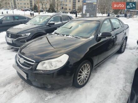 Чорний Шевроле Епіка, об'ємом двигуна 2.49 л та пробігом 300 тис. км за 4700 $, фото 1 на Automoto.ua