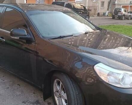 Чорний Шевроле Епіка, об'ємом двигуна 2.5 л та пробігом 400 тис. км за 6000 $, фото 1 на Automoto.ua