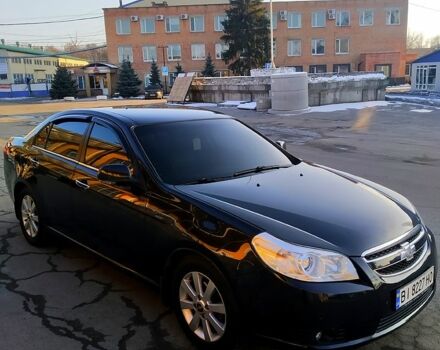 Чорний Шевроле Епіка, об'ємом двигуна 2.5 л та пробігом 166 тис. км за 6200 $, фото 1 на Automoto.ua