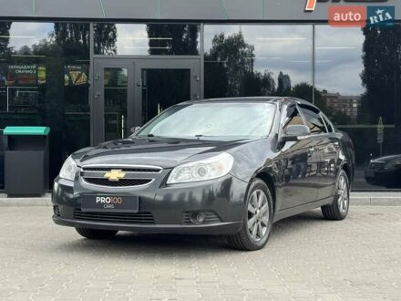 Чорний Шевроле Епіка, об'ємом двигуна 2 л та пробігом 220 тис. км за 5300 $, фото 1 на Automoto.ua