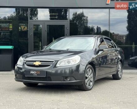 Черный Шевроле Эпика, объемом двигателя 2 л и пробегом 220 тыс. км за 5700 $, фото 1 на Automoto.ua