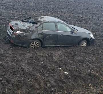 Черный Шевроле Эпика, объемом двигателя 1.99 л и пробегом 132 тыс. км за 2500 $, фото 1 на Automoto.ua