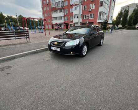 Чорний Шевроле Епіка, об'ємом двигуна 2.49 л та пробігом 241 тис. км за 6200 $, фото 1 на Automoto.ua
