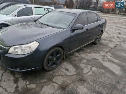 Коричневый Шевроле Эпика, объемом двигателя 1.99 л и пробегом 340 тыс. км за 2900 $, фото 1 на Automoto.ua