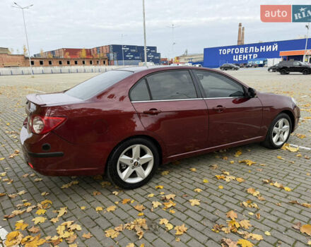 Красный Шевроле Эпика, объемом двигателя 2 л и пробегом 236 тыс. км за 4350 $, фото 3 на Automoto.ua