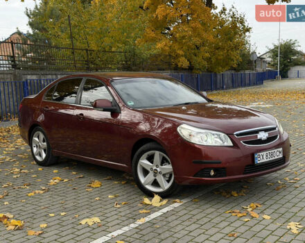 Красный Шевроле Эпика, объемом двигателя 2 л и пробегом 236 тыс. км за 4300 $, фото 12 на Automoto.ua