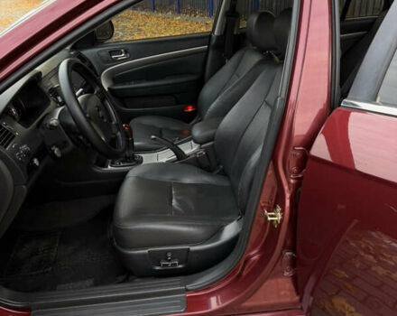 Красный Шевроле Эпика, объемом двигателя 2 л и пробегом 236 тыс. км за 4300 $, фото 19 на Automoto.ua