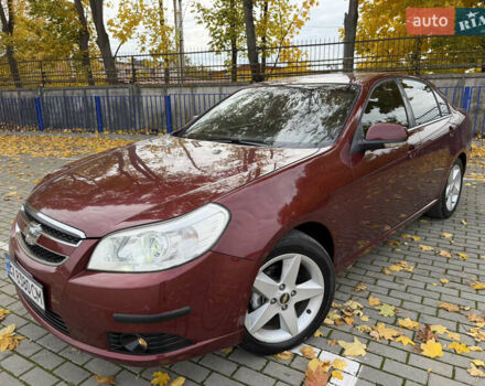 Красный Шевроле Эпика, объемом двигателя 2 л и пробегом 236 тыс. км за 4300 $, фото 16 на Automoto.ua