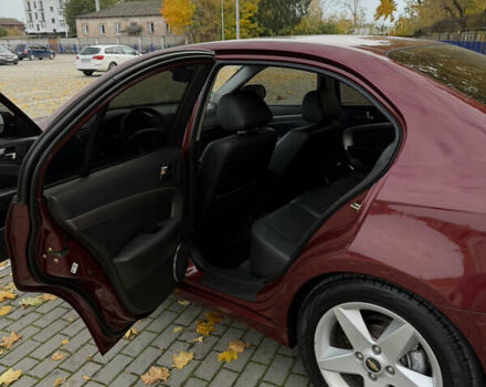 Красный Шевроле Эпика, объемом двигателя 2 л и пробегом 236 тыс. км за 4350 $, фото 25 на Automoto.ua